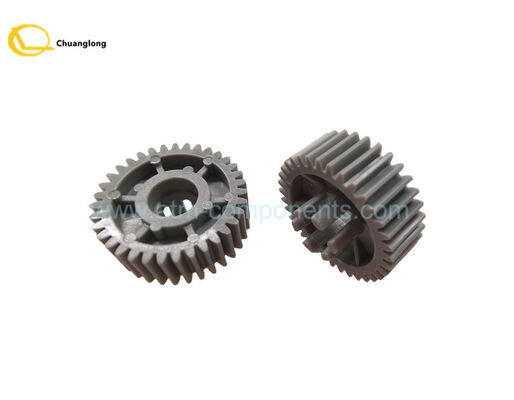 4450632942 445-0632942 Geldautomaten-Maschinenteile NCR Grau 35T Pulley Antriebsgetriebe
