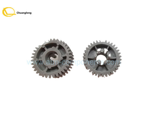 4450632942 445-0632942 Geldautomaten-Maschinenteile NCR Grau 35T Pulley Antriebsgetriebe