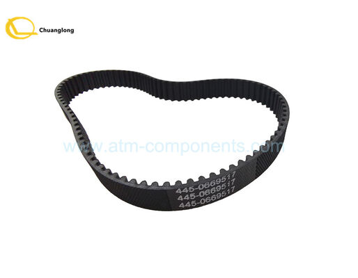 4450669517 445-0669517 Geldautomaten-Maschinenteile NCR Gürtel-Flachtransportgürtel