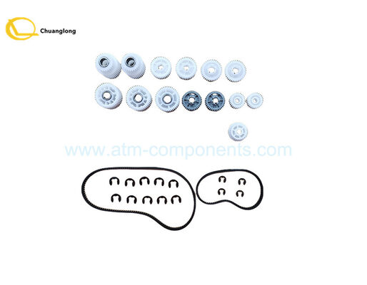 445-0704985 445-0704985 Geldautomaten-Maschinenteile NCR ARIA 3 Doppelzähler-Antriebsgetriebe / Lager-KIT