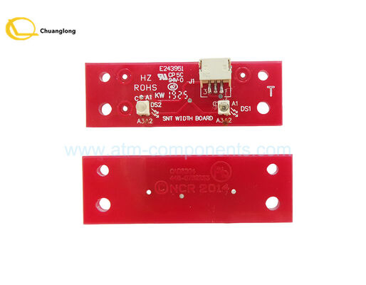 4450752233 445-0752233 Geldautomaten-Maschinenteile NCR S2 SNT Breite des Platzes Assy