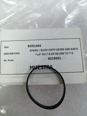MEI Kasse Ersatzteile 8215001 SUZO HAPP U8300-200-03875 Flachgurt 0,03"X0,200"X3 7/8 Geldautomaten Kasse Ersatzzubehör