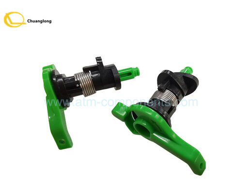 1750043537 01750043537 Geldautomaten-Maschinenteile Wincor Kassette Hebel Grüner Schloss Kunststoff Schließhebel