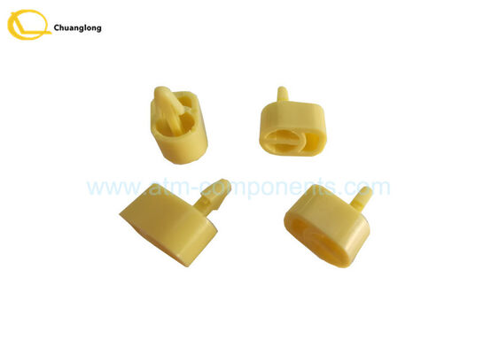 1750053977-4 01750053977-4 ATM machine parts Wincor CMD V4 Yellow Clamp Guide Pulley