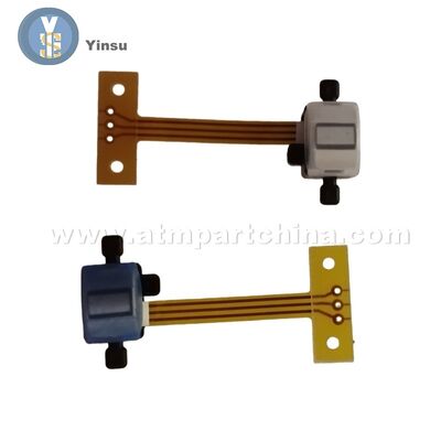 Wincor Overlay passt über Anti für ATM Genmega Bankautomaten Ersatzteil Kartenleser ID18 Magnetkopf 1750043123