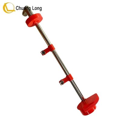 Guter Preis NCR S2 Dispenser Picker Shaft Pickline S2 Cash Path Pickup Rod Assy Geldautomaten Selbstbedienmaschine Teil 445-0781371 4450781371 445-0756286-13 Online