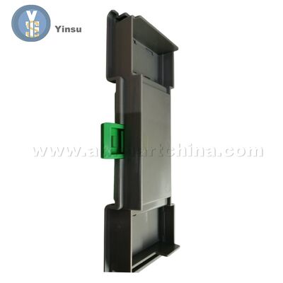 4450693308 445-0693308 2040000217 NCR geschlossene Reinigungsbehälterabdeckung mit Schloss und Griff ATM-Maschinenteile für NCR S1 Reject-Kassette