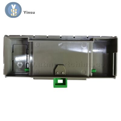 4450693308 445-0693308 2040000217 NCR geschlossene Reinigungsbehälterabdeckung mit Schloss und Griff ATM-Maschinenteile für NCR S1 Reject-Kassette