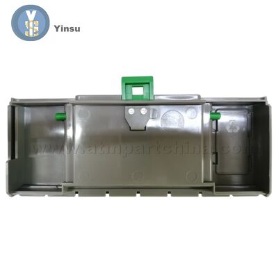 4450693308 445-0693308 2040000217 NCR geschlossene Reinigungsbehälterabdeckung mit Schloss und Griff ATM-Maschinenteile für NCR S1 Reject-Kassette