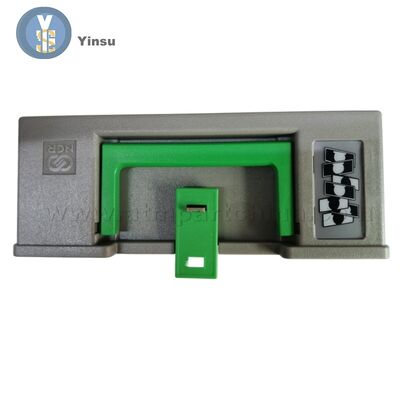 4450693308 445-0693308 2040000217 NCR geschlossene Reinigungsbehälterabdeckung mit Schloss und Griff ATM-Maschinenteile für NCR S1 Reject-Kassette