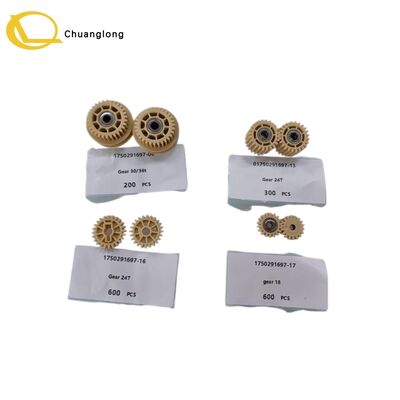 Wincor Diebold DN C4060 Modul Getriebe Eingabefach Verbundgetriebe 18T 65T ATM CRM Selbstbedienmaschine Teil 01750220000-53 1750220000-53