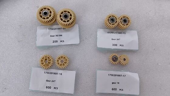 Wincor Diebold HCT Modul 24T Getriebe mit langem Pin-Loch DN200 ATM CRM Selbstbedienmaschine Teil 01750291697-16 01750291697-12