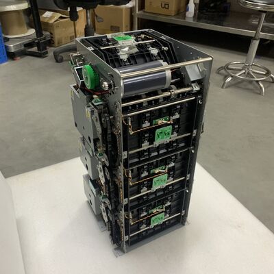 NCR CDM-4000 Geldspender-Modul CDM-4000C3 Spender mit 3 Kassetten und 1 Rückgabefach Geldautomat CRM Kiosk Self-Service-Maschinen-Teil