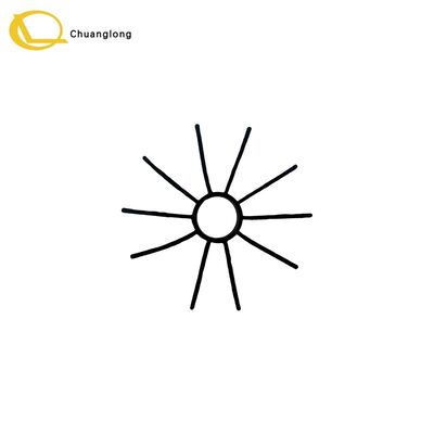 GRG Banking 714110024 Integriertes Schaufelrad für Impeller-Rotor unterhalb CRM9250 AC Gummi-Impeller ATM CRM CRS Selfserv Ersatzteil