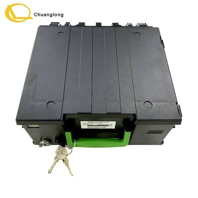 Wincor Nixdorf CMD RR Kassette manipulationssicheres Siegel mit Metallschloss und Schlüssel 2050XE 01750056651 1750041920 ATM CRM CRS Selfserv Kiosk Teil