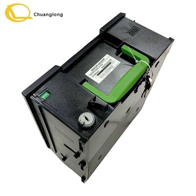 Wincor Nixdorf CMD RR Kassette manipulationssicheres Siegel mit Metallschloss und Schlüssel 2050XE 01750056651 1750041920 ATM CRM CRS Selfserv Kiosk Teil