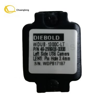 Guter Preis ATM-Ersatzteile 49-255908-000B Original Diebold USB-Kamera mit linkem Anschluss ATM-Mikrokamera 49255908000B Online