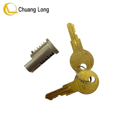 Guter Preis Diebold Nixdorf LOCK,FL KY,WCYL 29009658003A DB Safe Combination Dial Lock mit Schlüssel 29-009658-003A ATM CRM Selbstbedienmaschine Teil Online