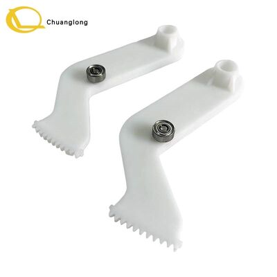 Guter Preis NCR-Geldsender Ersatzantrieb Segment 445-0667278 Plastikantrieb Arm 4450667278 Geldautomaten CRS CRM Selbstbedienung Kiosk Maschine Teil Online