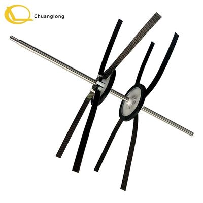 Guter Preis NCR S2 SNT Paddelradwelle 445-0742899 Stapelfinger-Baugruppe 4450742899 445-0761208-96 4450761208-96 ATM CRS CRM Selfserv Kiosk Teil Online