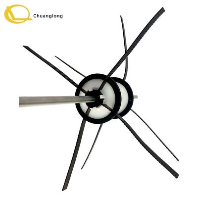 NCR S2 SNT Paddle Wheel Shaft 445-0742899 Stacking Fingers Assy 4450742899 445-0761208-96 4450761208-96 ATM CRS CRM Selfserv Kiosk Part