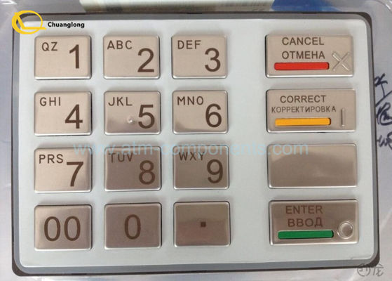 Guter Preis Russische Sprachatm-Maschinen-Tastatur, Hochleistungs-ATM-Zusätze Online