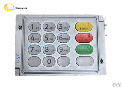 Guter Preis Registrierkasse-Tastatur des Metallv3, 4450745408 Registrierkasse Pin-Auflagen-Silber-Farbe Online