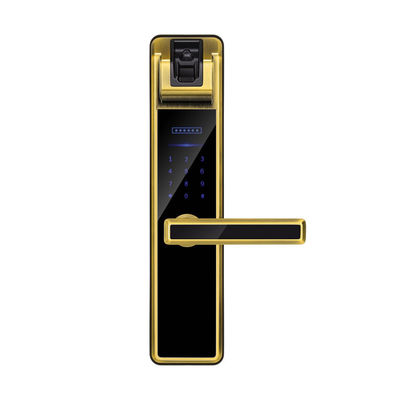 Guter Preis Hohe Sicherheits-Finger-Ader-intelligentes Anerkennungs-Türschloss golden/Silber-/Bronze-Farbe Online