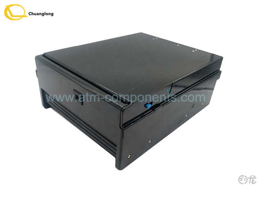 Guter Preis Schwarzer Diebold ATM-Teil-Ausschusskassetten-Behälter-Verschluss leiten mit Schlüssel 00-103334-000E 00103334000E um Online