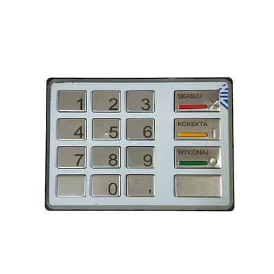 Guter Preis Tastatur Diebold EPP5 (BSC) 49-216680-740E Pinpaid Hyosung Wincor ATM-Teil-Lieferant Online