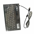 Der Rückseiten-Operations-Platten-49-221669-000A ATM-Teil-Lieferant Diebold 49-201381-000A Wartungs-Tastatur USB-Hyosung Wincor