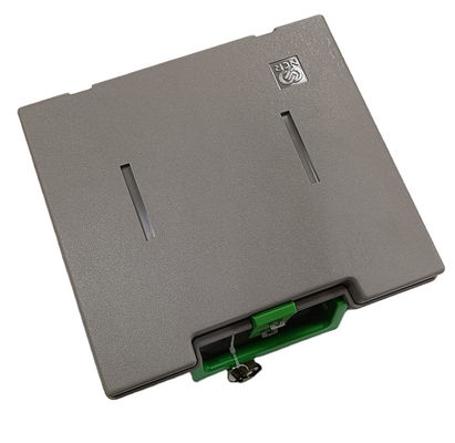 Guter Preis ATM-NCR schloss Zufuhr-Ausschusskassette K416 des Reinigungs-Behälter-NID NCR 445-0693308B 445-0693308 445-0663390 445066308 Online
