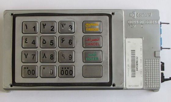 Guter Preis 445-0661848 NCR-Personen 58xx ATM Pinpad PPE-TASTATUR-4450661848 NCR-Selfserv Online