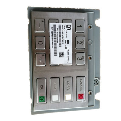 Guter Preis 01750252346 englische Wincor Nixdorf Tastatur PPE V7 INT Afrika PK ATM-Teile 1750235362 Online