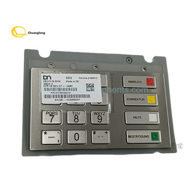 Guter Preis 01750308214 Diebold Nixdorf ATM-Teile 1750308214 PPE V8 DEU St. +/- 2ABC CRYPTERA Online