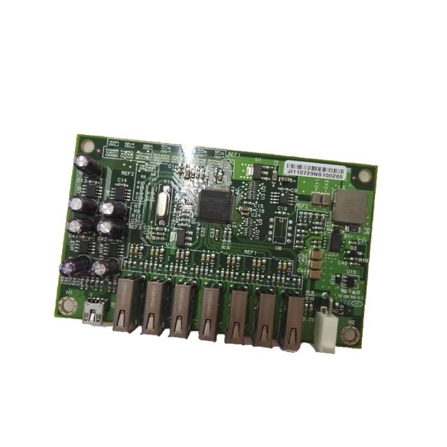 Portnaben-Universalspitze Assy Rohs NCR-ATM-Maschinen-Teile USBs 7 445-0688992 4450688992