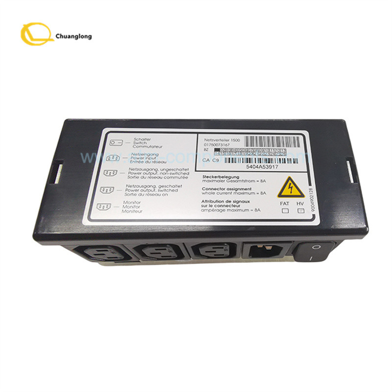 01750073167 Geldautomaten Teile Wincor Nixdorf 2050XE USB-Stromverteiler Geldautomaten CS280 PSU 1750073167