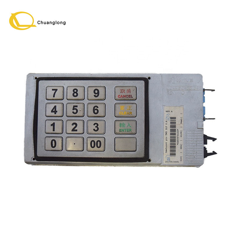Maschinenteile für Geldautomaten NCR 5887 Metall-Tastatur EPP-Tastatur 445-0674133 4450674133 4450-661848