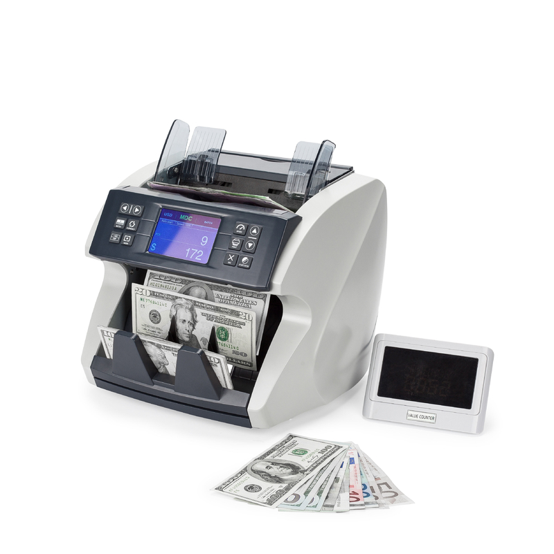 4.3-Zoll-Sortiermaschine für Banknoten, Bargeldzähler, Rechnungszähler CL-07C