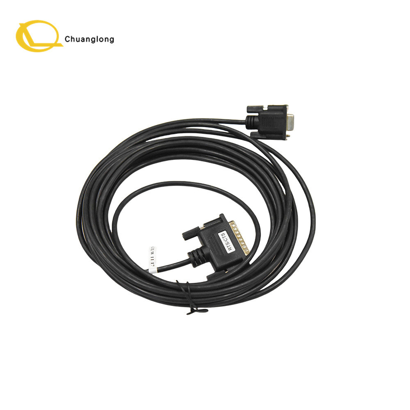 WINCOR ATM PART WINCOR NIXDORF 01750053934 Datenkabel RTS/CTS 25M/9F 6m schwarz