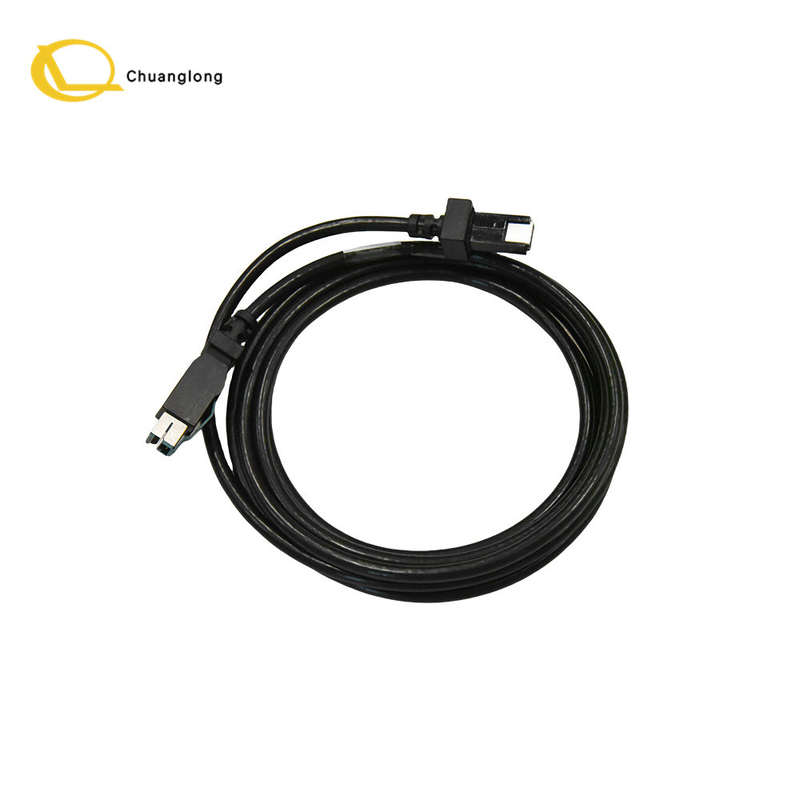 Wincor POS 12V USB-betriebene Scanner Kabel 2X4 Stecker Schloss-N-Sperre 1750162186 für das POS-System 01750162186