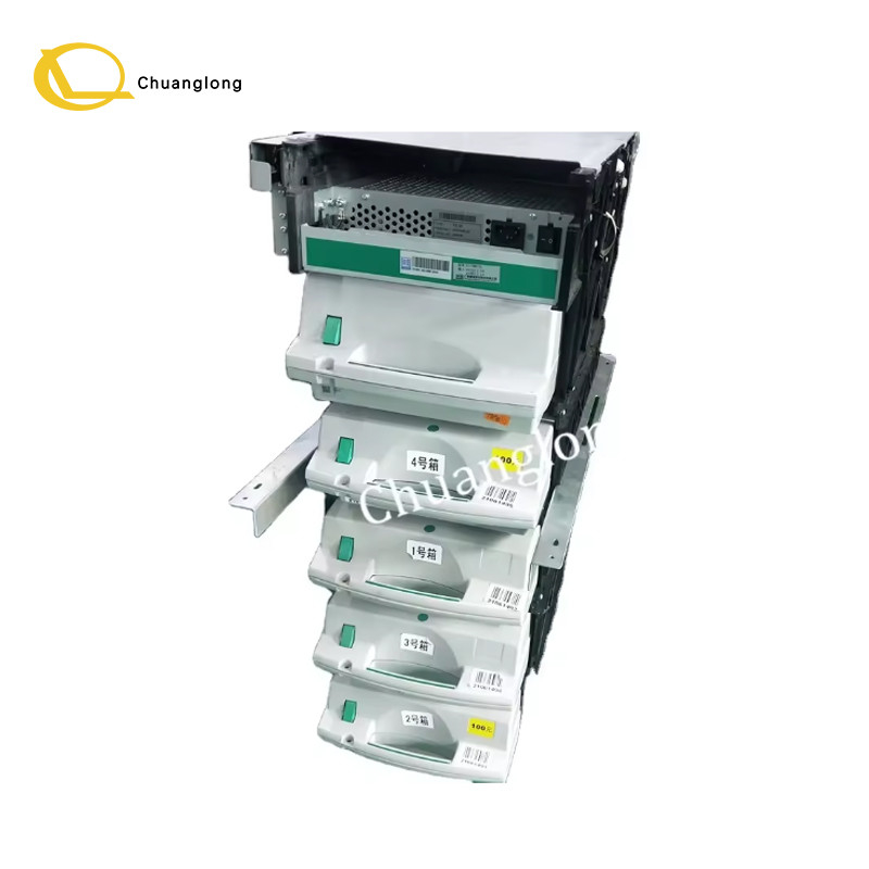 Geldautomaten-Teile NMD100 Glory Delarue Media Dispenser und NMD100 Banknoten-Kassette mit SDK