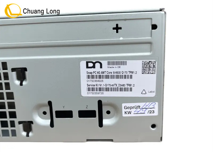 ATM-Maschinenteile Diebold Nixdorf DN-Serie Swap PC 6G AMT Core i5-6500 Q170 TPM1.2 01750364928 01750359726