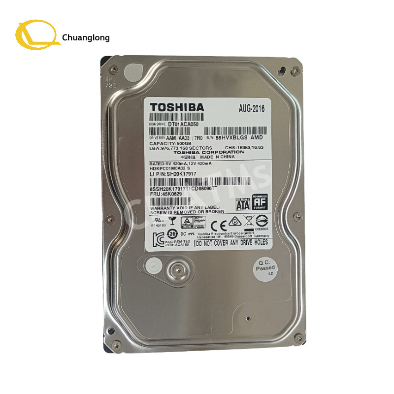ATM Kiosk Teile für Toshiba DT01ABA100V 1TB SATA 3.5 Festplatte Niedrigleistungs Festplatte PC
