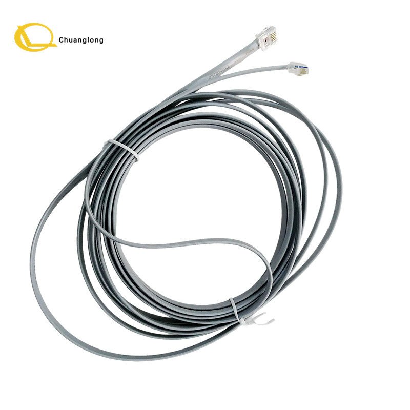 NCR ATM Maschinenteile Kabel 12 Fuß 4M RJ11 bis RJ11 Schalterkabel 0090023178
