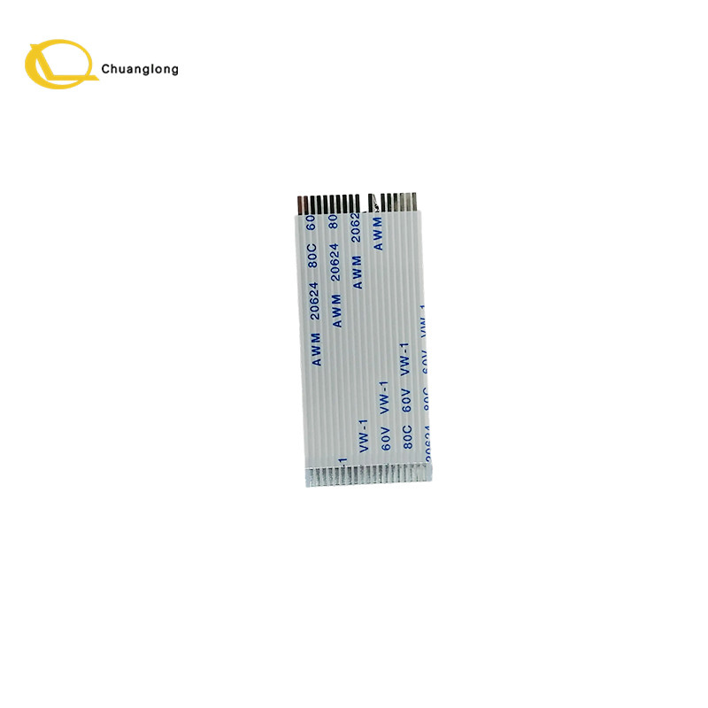 NCR AWM 2896 80c 30v vw-1-f-19 Pin Band Kabel 19 Pin L46mm x W20mm Dicke 0,2mm 009-0025446-06