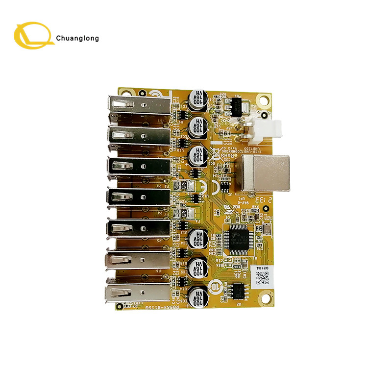 Wincor ATM Maschinenteile USB 2.0 Hub 7 Port 01750210306 1750210306
