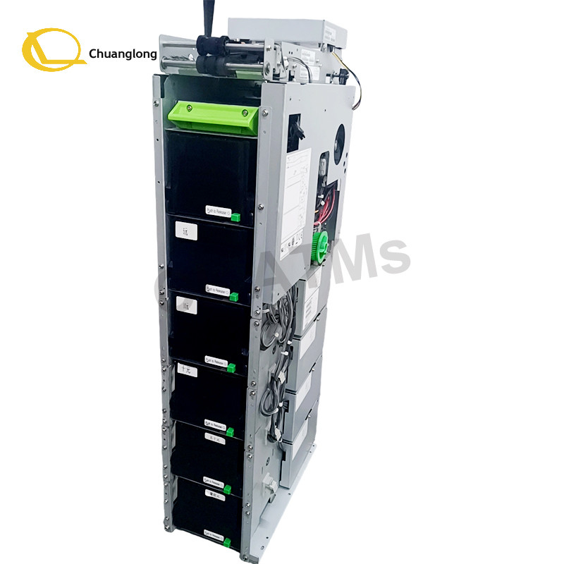 Geldautomaten-Teile Fujitsu F53 Dispenser F53 Geldeinheit mit 6 Kassetten KD03236-B053