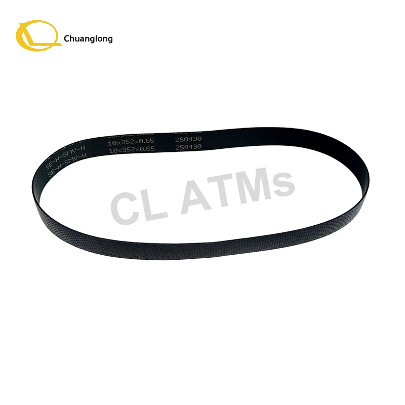 NCR-Geldautomaten Ersatzteile 10x352x0.65mm BRM Obertransport nach BV-Gürtel 009-0030509-352
