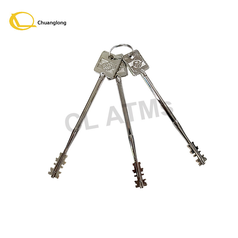 Wincor Geldautomaten Ersatzteile Wincor Nixdorf Safe Schlüsselsatz 141mm 01750114195 1750114195